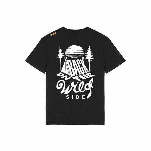 Kortærmet T-shirt til Mænd Picture Deelwi Sort L