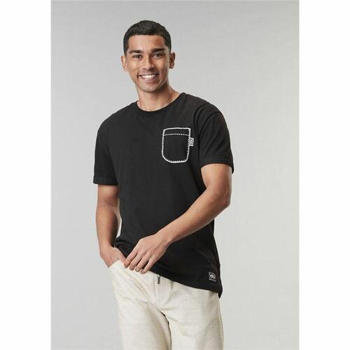 Kortærmet T-shirt til Mænd Picture Deelwi Sort S