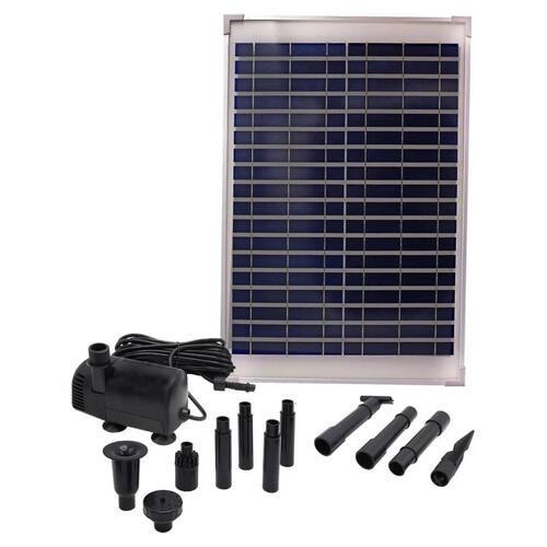 pumpesæt til springvand SolarMax 1000 med solpanel
