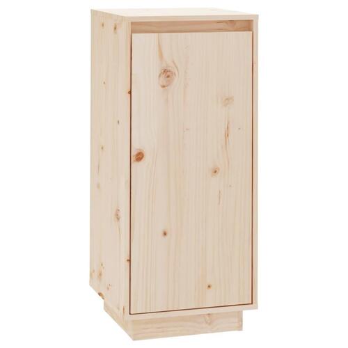 Skoreol 35x35x80 cm massivt fyrretræ