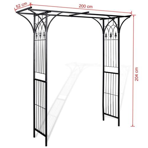 Rosenbue 200 x 52 x 204 cm