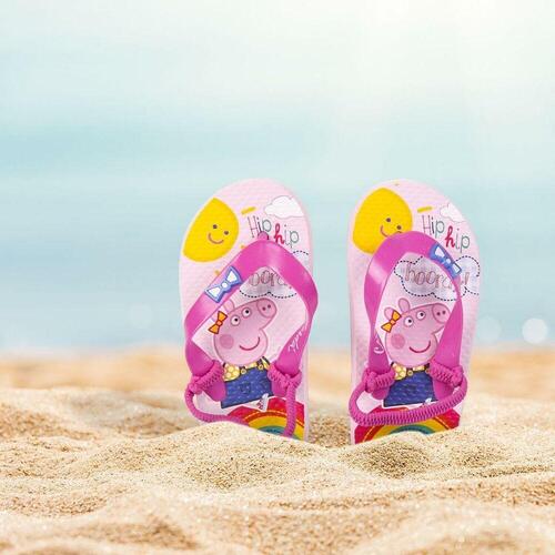 Sandaler til swimming pools Peppa Pig Pink 28-29