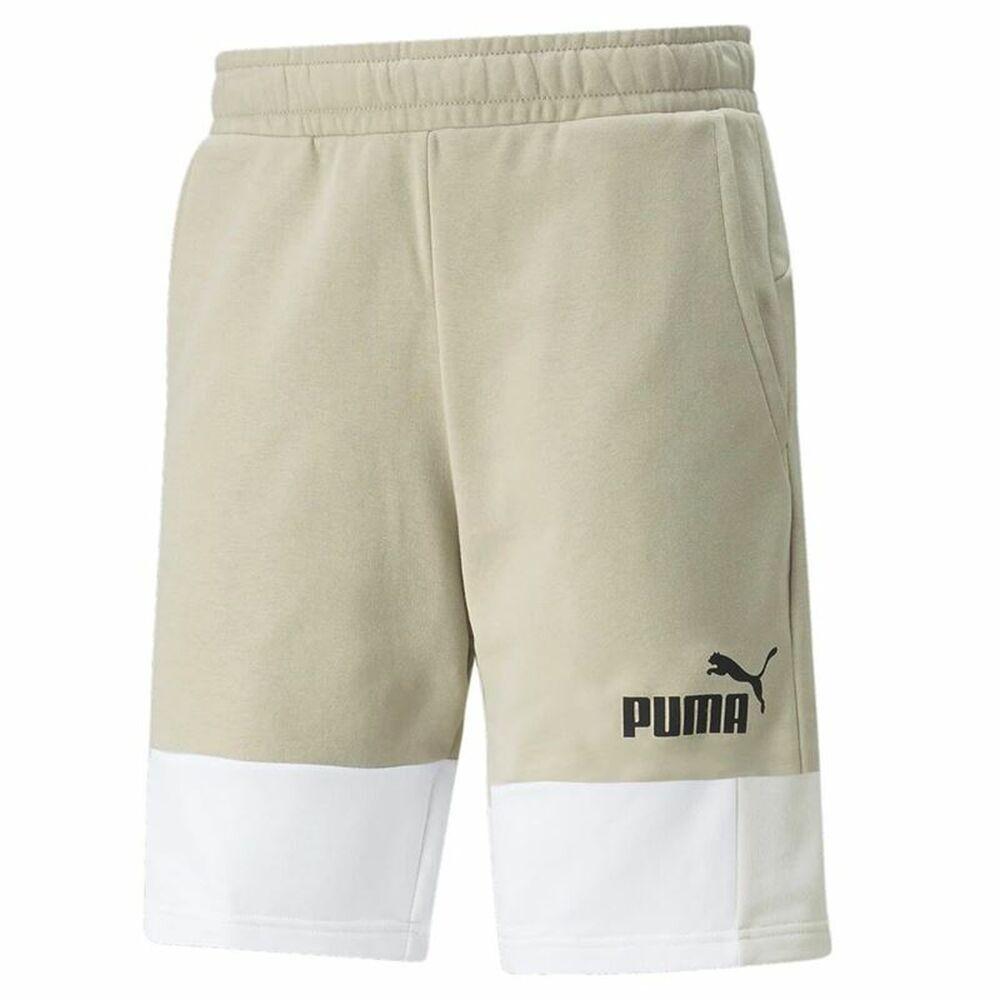 Sport shorts til mænd Puma Essential+ Block Beige S