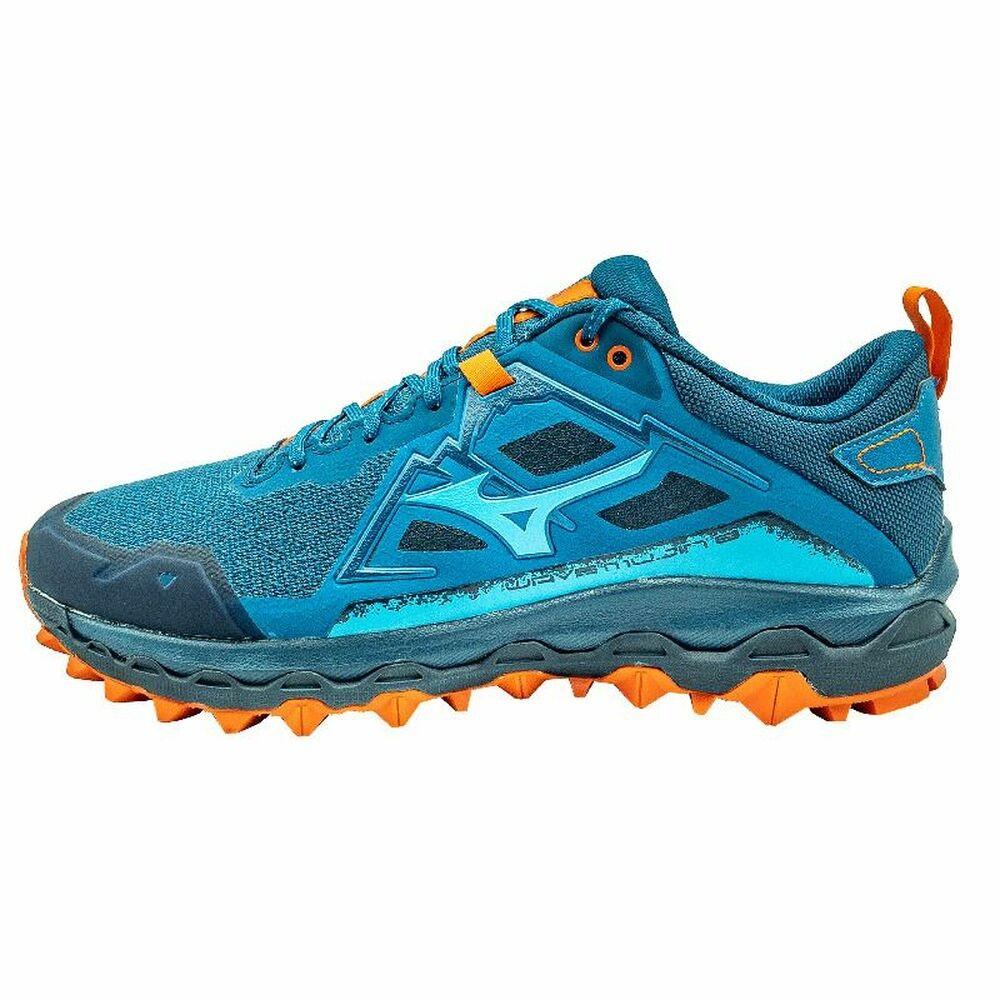 Herre sneakers Mizuno Wave Mujin 8 Cyan 44