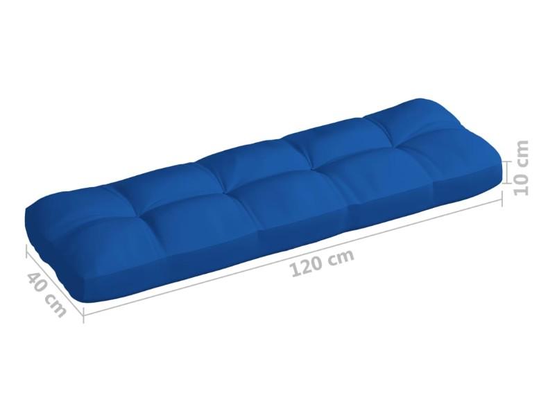 Pallehynder 3 stk. stof kongeblå