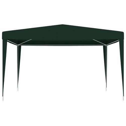 Festtelt 4x4 m 90 g/m² grøn