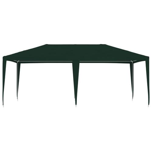 Festtelt 4x6 m 90 g/m² grøn