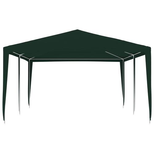 Festtelt 4x6 m 90 g/m² grøn