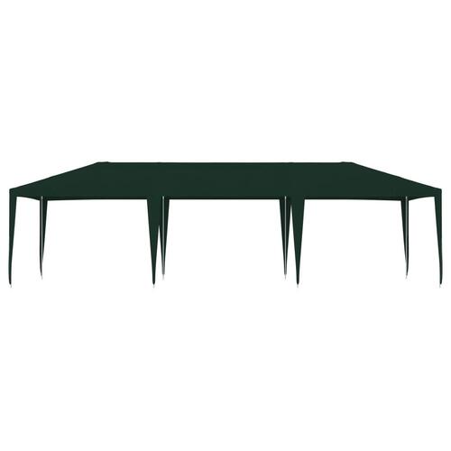 Festtelt 4x9 m 90 g/m² grøn