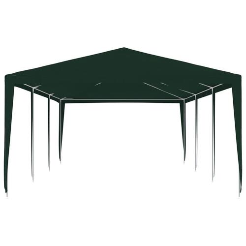 Festtelt 4x9 m 90 g/m² grøn