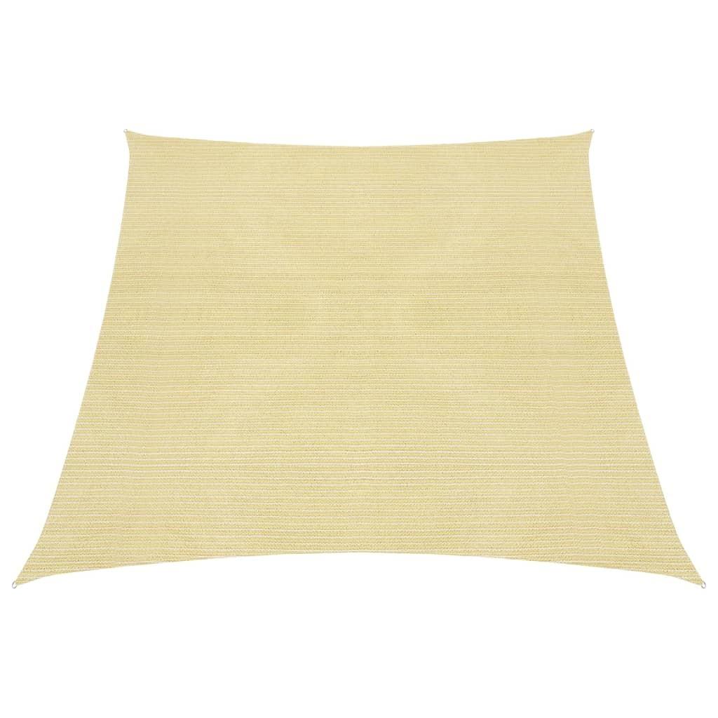 Solsejl 3/4x3 m 160 g/m² HDPE beige