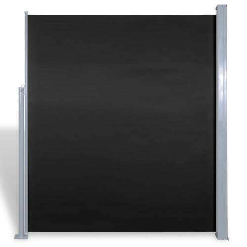 Sidemarkise til terrasse 160x300 cm sort