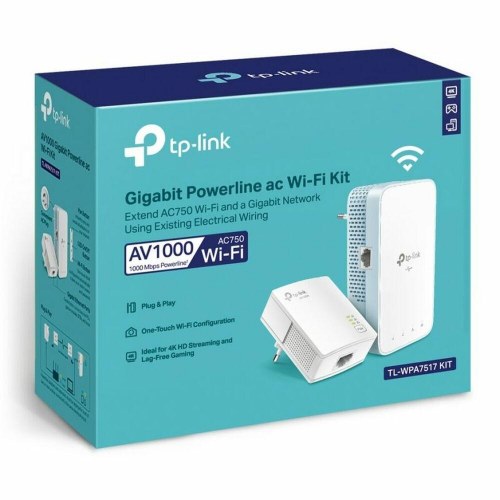 Wi-Fi access point TP-Link TL-WPA7517 KIT (hvid)
