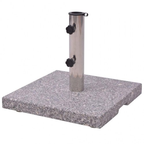 Parasolfod i granit 20 kg - til 38/48 mm parasolpæle