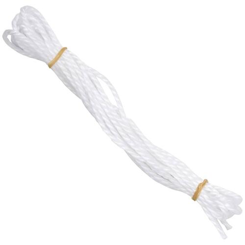 Solsejl 6x6x6 m 160 g/m² HDPE beige