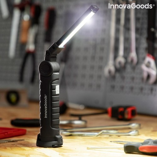 5-i-1 genopladelig magnetisk LED arbejdslampe Litooler