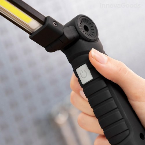 5-i-1 genopladelig magnetisk LED arbejdslampe Litooler