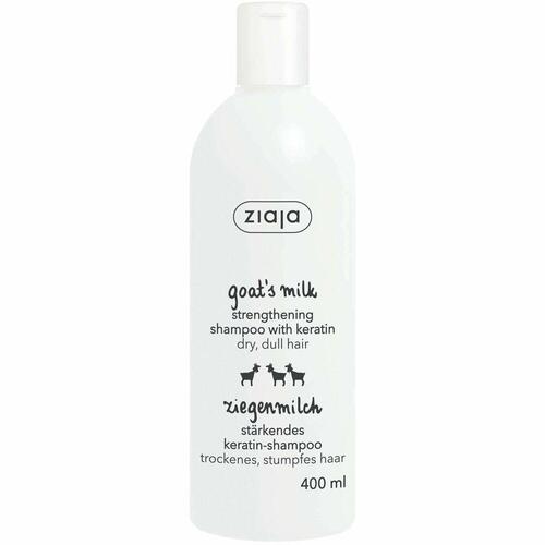 Glattende Shampoo Gedemælk (400 ml)