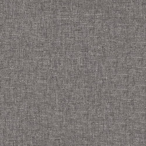 Drejelig kontorstol stof mørkegrå