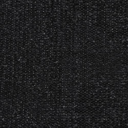 Udendørs rullegardin 60x230 cm HDPE sort