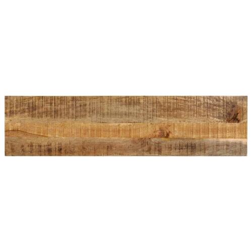 Konsolbord 120x30x75 cm ru mangotræ