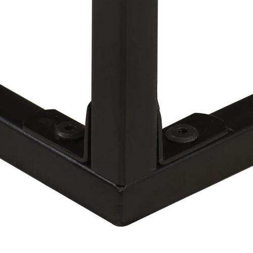 Konsolbord 120x30x75 cm ru mangotræ