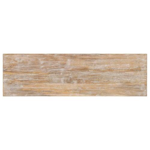 Konsolbord 100x30x75 cm massivt mangotræ