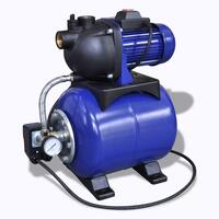 Elektrisk havepumpe 1200 W blå