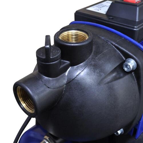 Elektrisk havepumpe 1200 W blå
