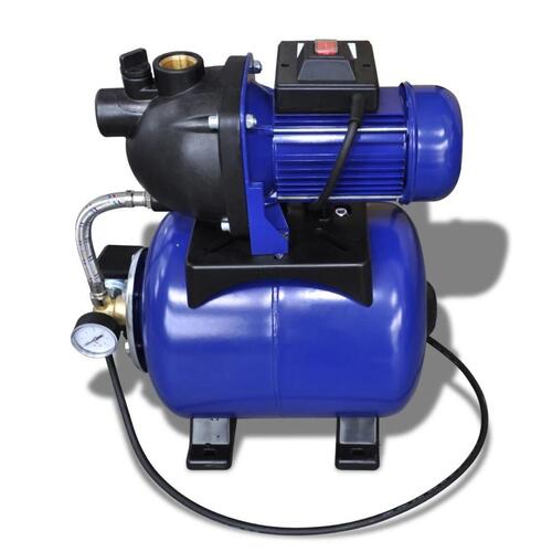 Elektrisk havepumpe 1200 W blå