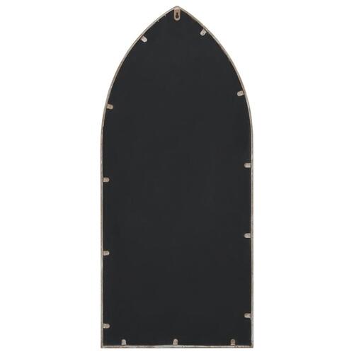 Spejl 100x45 cm jern sandfarvet