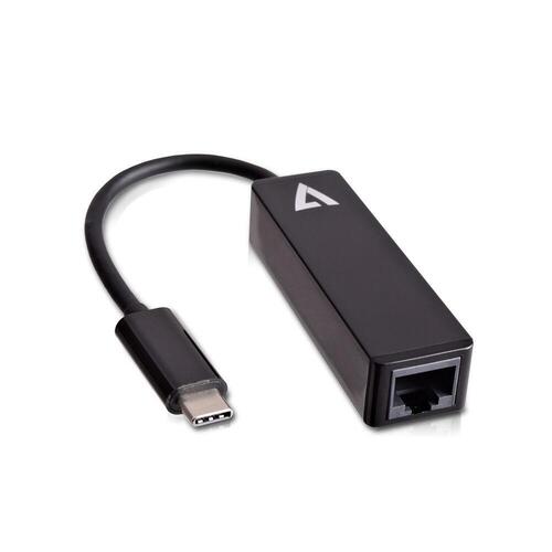 USB til ethernet-adapter V7 V7UCRJ45-BLK-1E