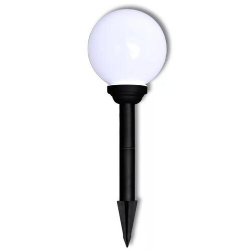 Udendørslamper 3 stk. LED 20 cm med jordspyd