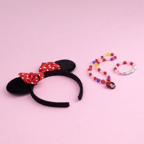 Tilbehør sæt Minnie Mouse Multifarvet 3 Dele