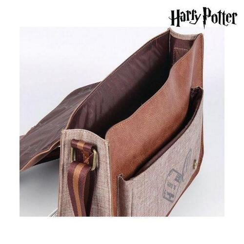 Skuldertaske Harry Potter Brun (31 x 23 x 9 cm)