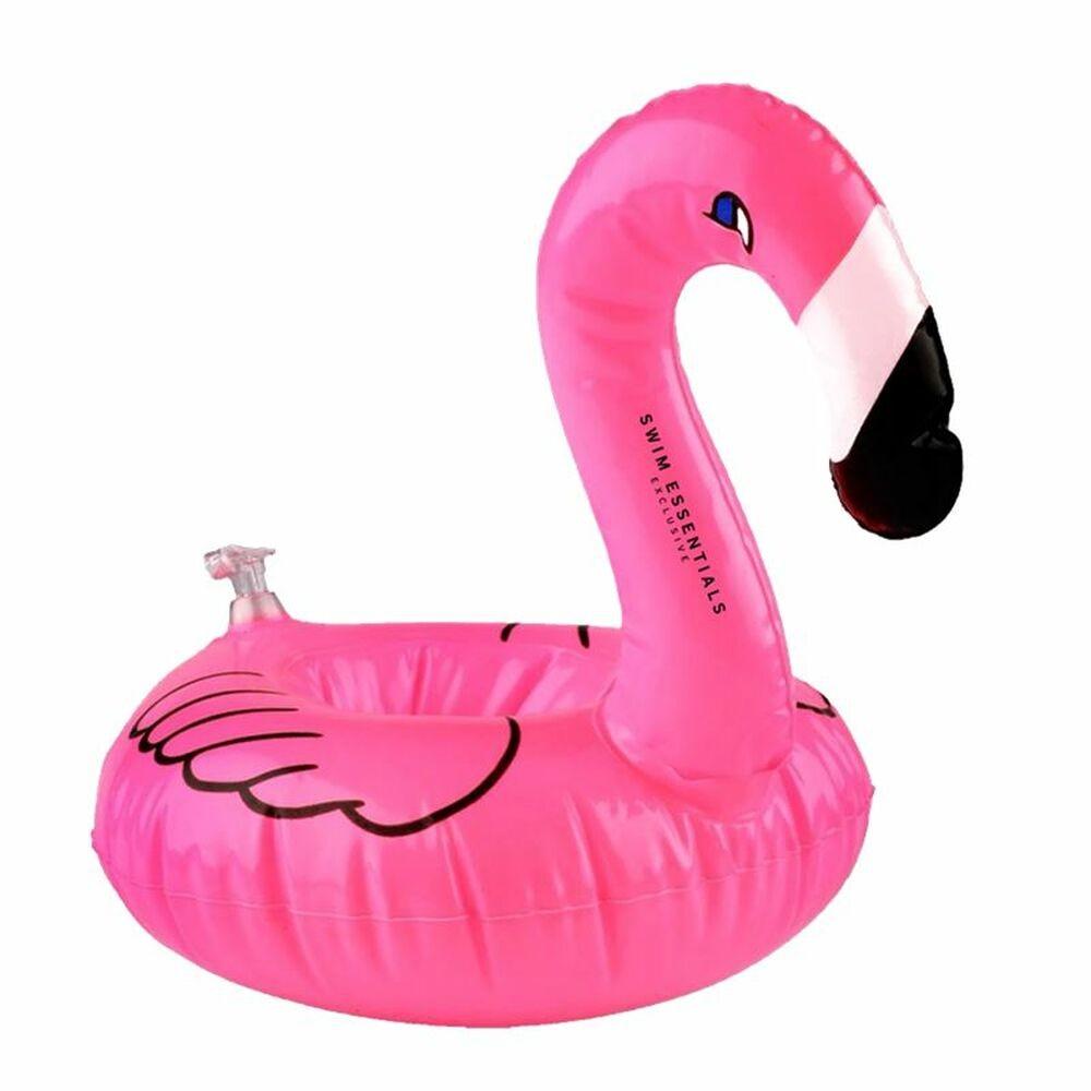 Swim Essentials flydende drinksholder - Flamingo