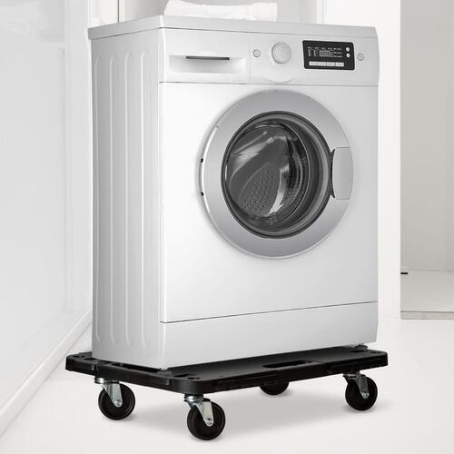 Transportvogn 58x38x12 cm PP sort