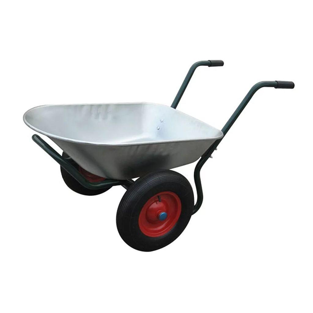 Trillebør 2 hjul 66 l