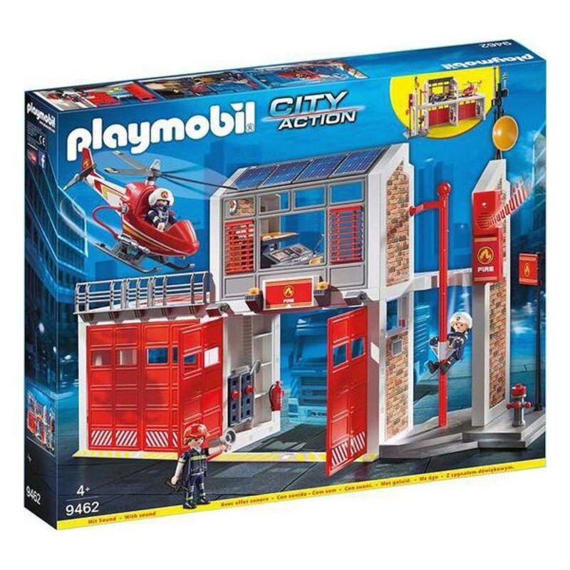 Playset City Action Fire Station Playmobil 9462 (OUTLET A)