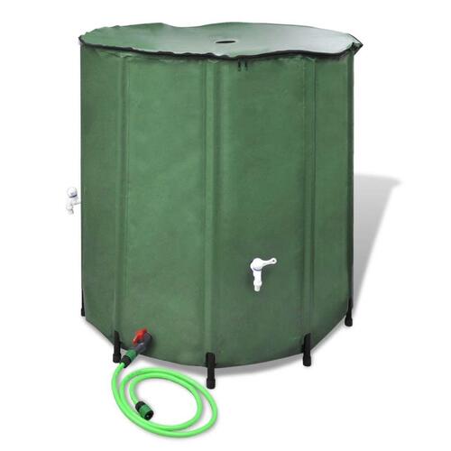 Sammenklappelig regnvandsbeholder 750 L
