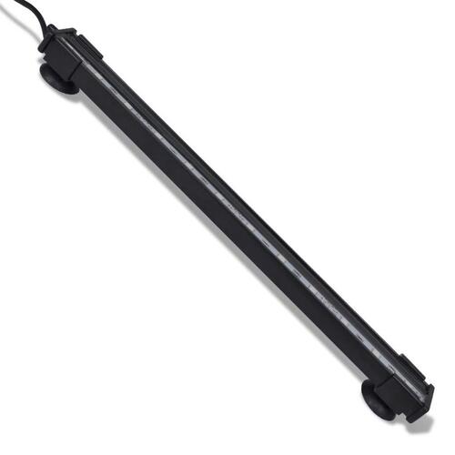 LED-undervandslampe til akvarie 32 cm boblefunktion RGB-farver