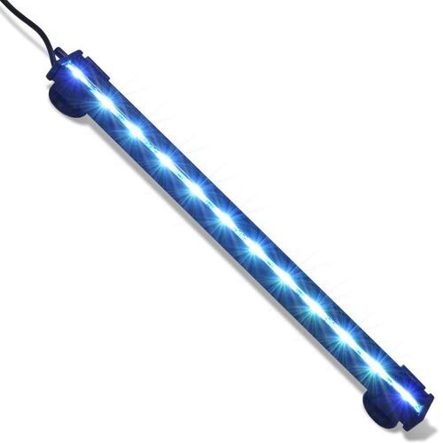 LED-undervandslampe til akvarie 32 cm boblefunktion RGB-farver