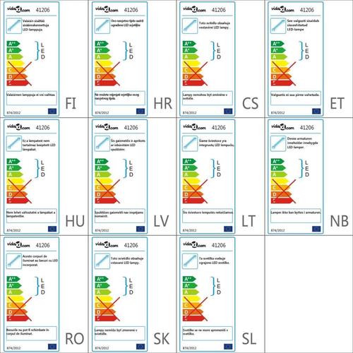 LED-undervandslampe til akvarie 32 cm boblefunktion RGB-farver