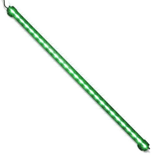 LED-akvarielampe med boblefunktion 71 cm RGB-farver