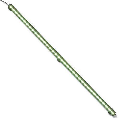 LED-akvarielampe med boblefunktion 94 cm RGB-farver