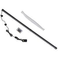 LED-akvarielampe med boblefunktion 107 cm RGB-farver