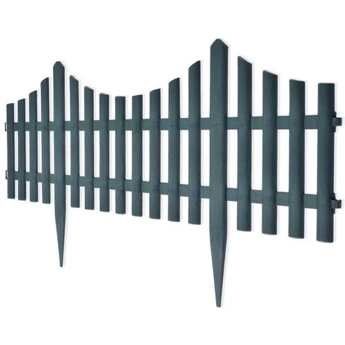 Bedhegn 17 stk. 10 m grøn