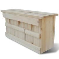 Redekasse til spurve 44 x 15,5 x 21,5 cm
