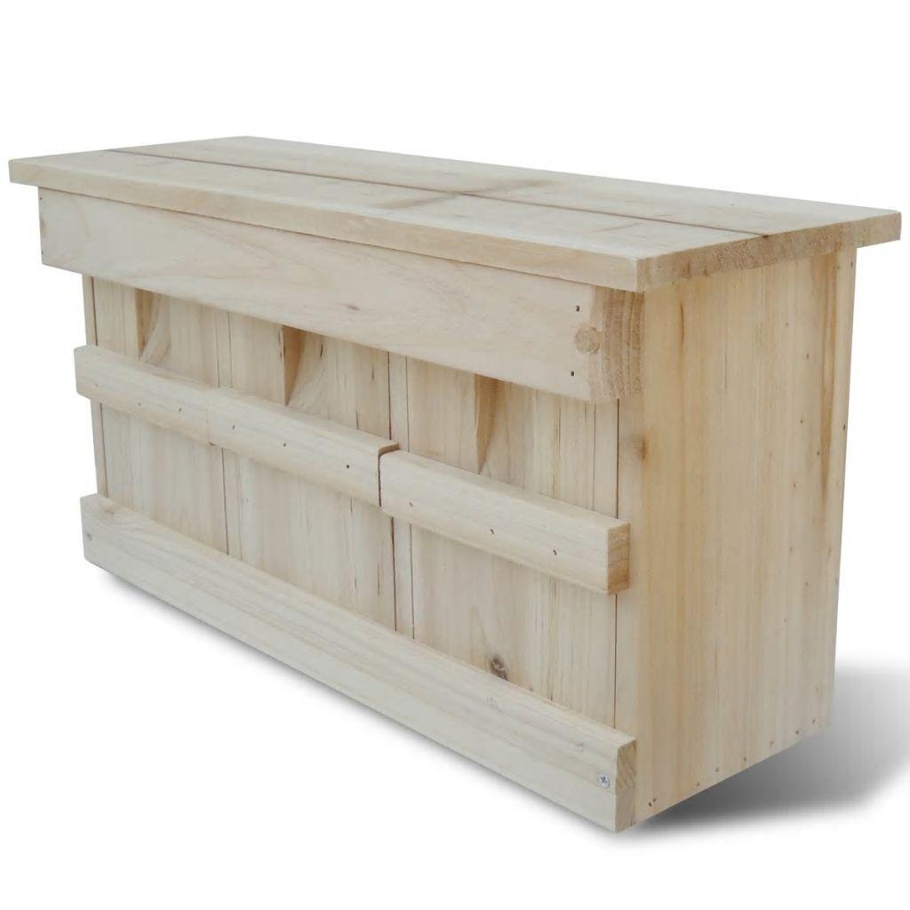 Redekasse til spurve 44 x 15,5 x 21,5 cm