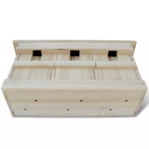 Redekasse til spurve 44 x 15,5 x 21,5 cm